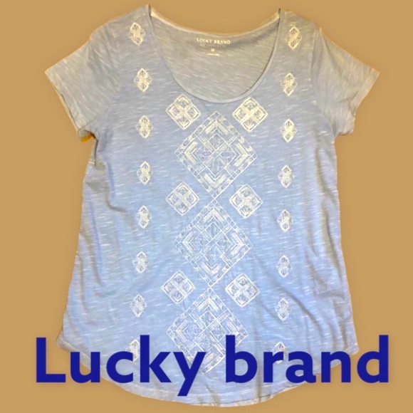 Lucky 🍀brand top NWOT - Picture 8 of 11